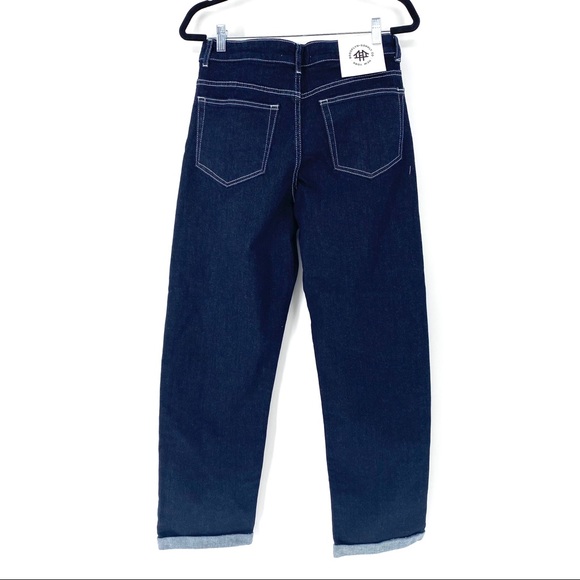 Mens Wide Crop Skate Fit Jeans 